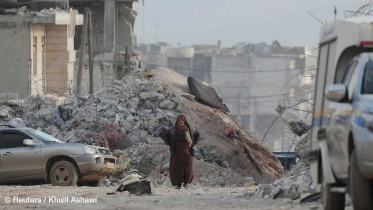 Nach dem Erdbeben: Hintergründe zur politischen Lage in Syrien und der Türkei 