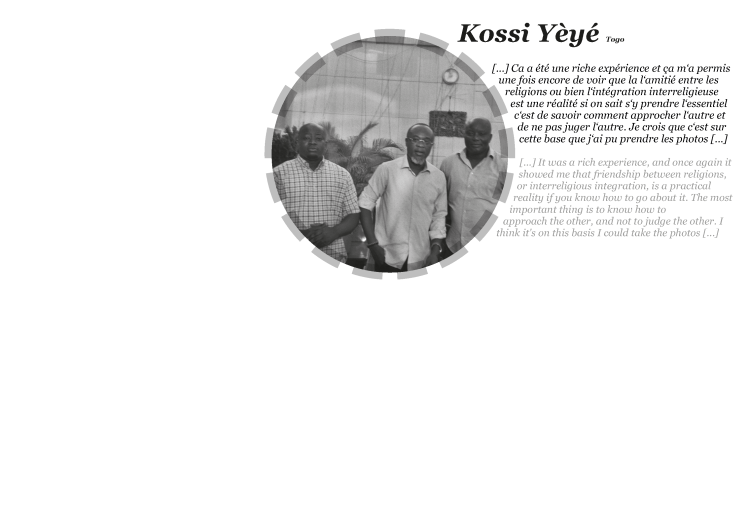 Picture of religion and peace by Kossi Yeye in Togo