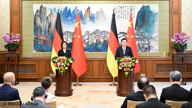 Wie soll Deutschland mit China umgehen?