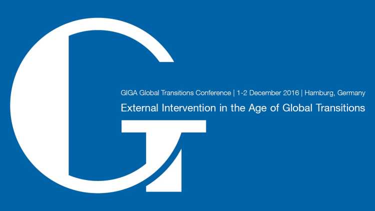 Logo of GTC External Intervention in the Age of Global Transitions