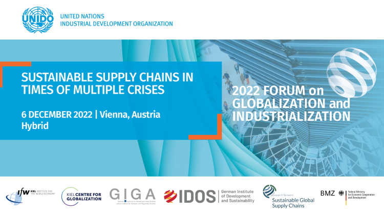 Visual of the event "Sustainable Supply Chains in Times of Multiple Crises"