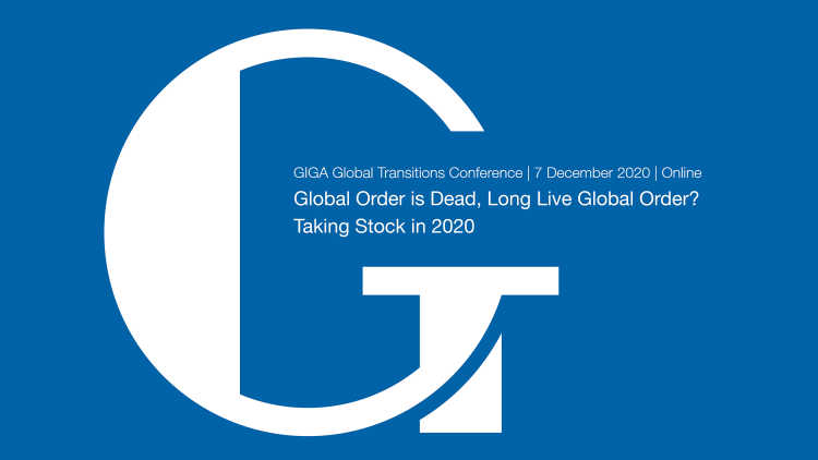 Blau-weiße Grafik mit dem Logo der GTC Konferenz