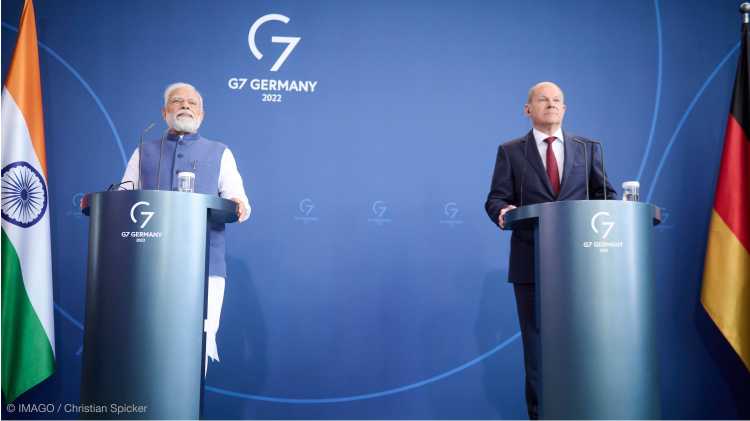 Indian Diplomacy: Discussion on India-Germany Strategic Partnership