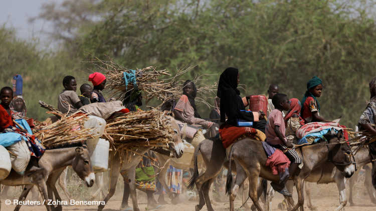 Die Tagesschau vom 7.5.2023: Kämpfe im Sudan dauern an