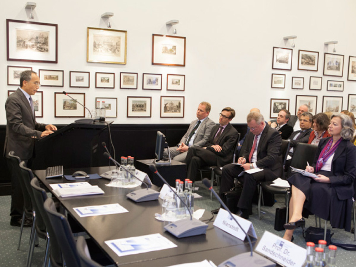 Die Wahrnehmung Chinas in Europa