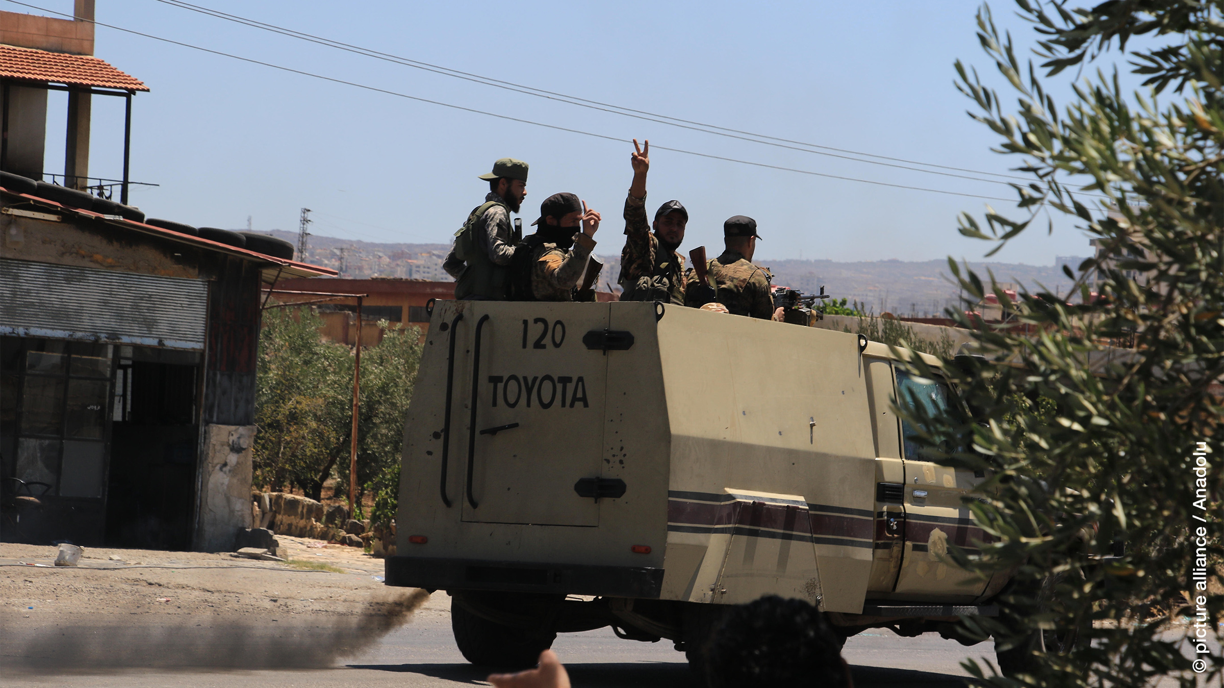 Beduinen, Drusen, Kurden, Christen und Alawiten - Die Situation der Minderheiten in Syrien