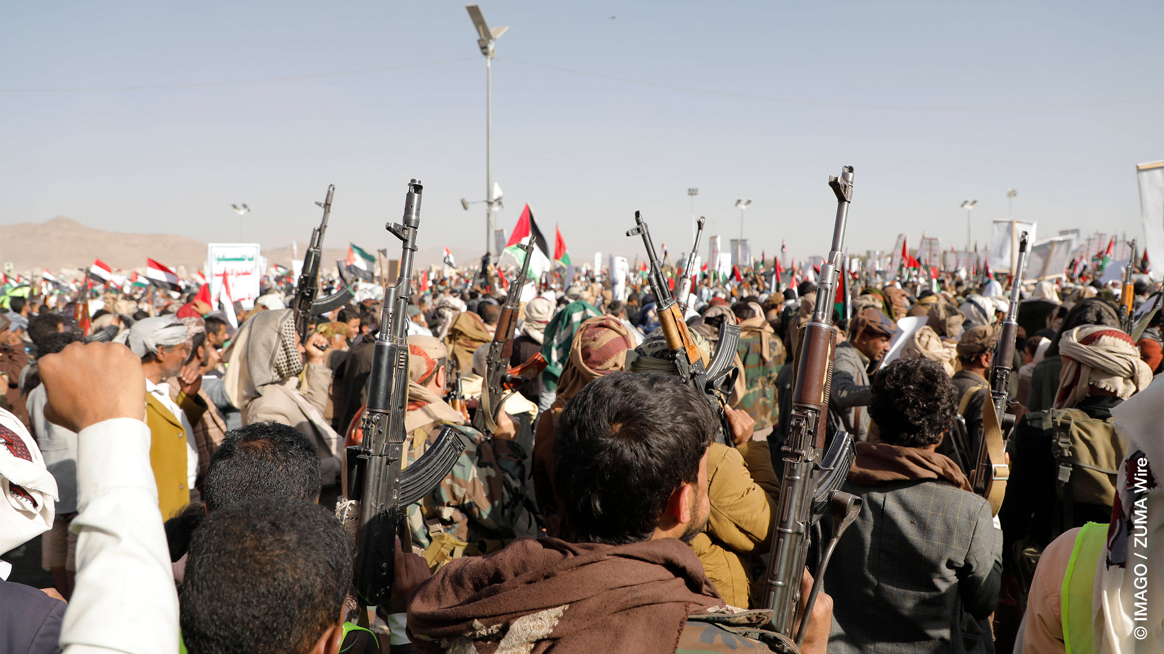 Interview zum möglichen Eskalationspotential nach Angriff auf Huthi-Stellungen im Jemen