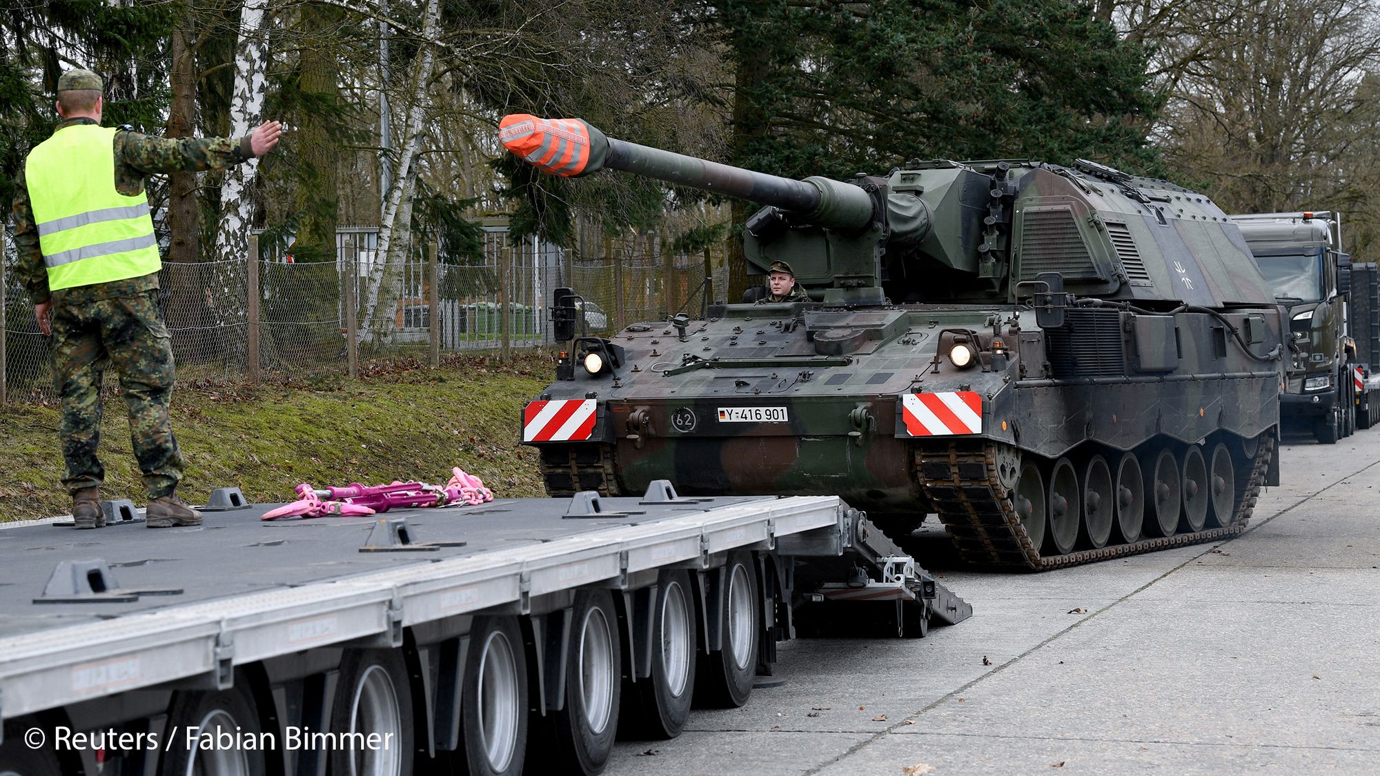 Germany Shakes Off WWII Defensiveness, Rearms