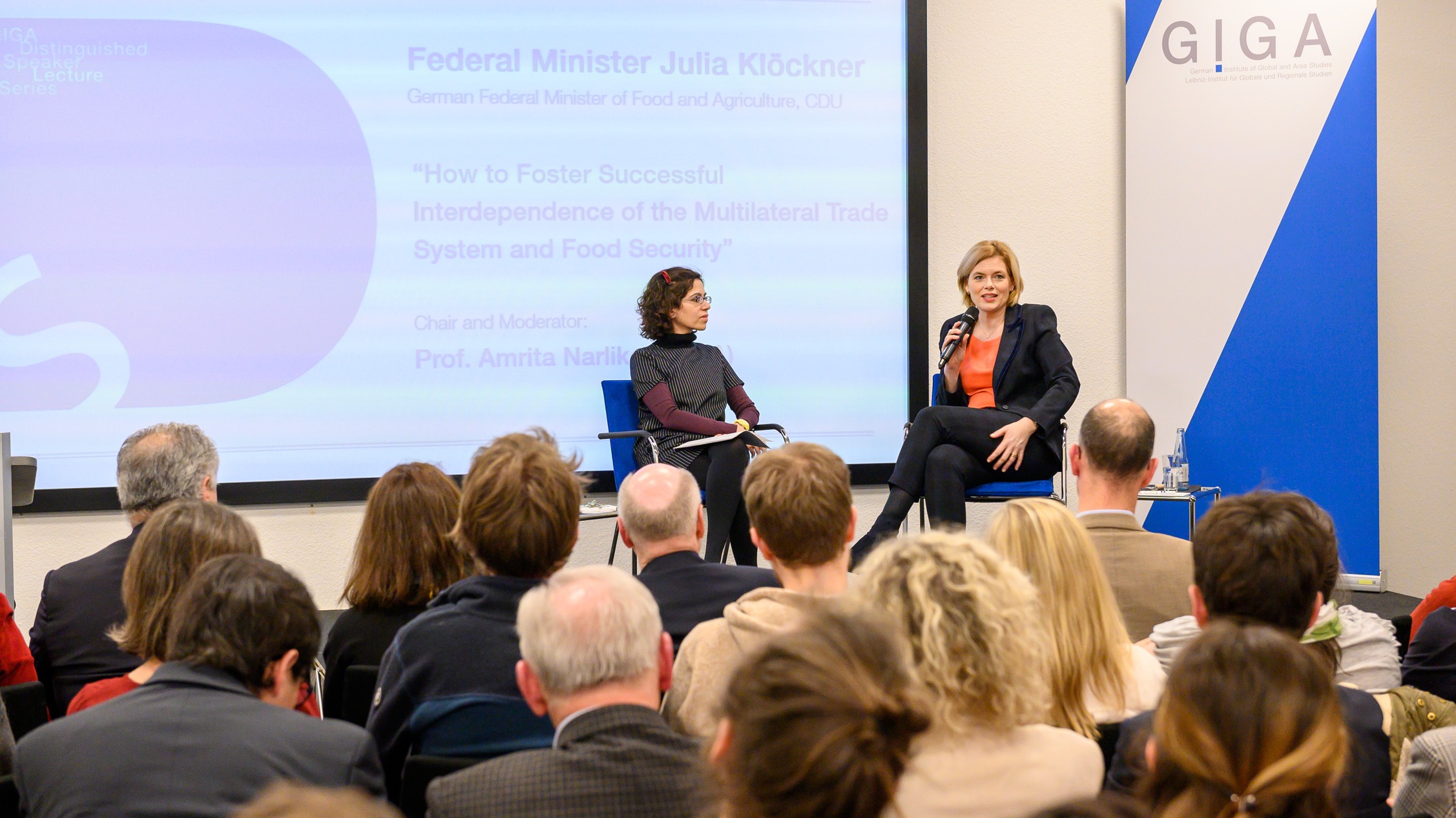 How to Foster Successful Interdependence of the Multilateral Trade System and Food Security 