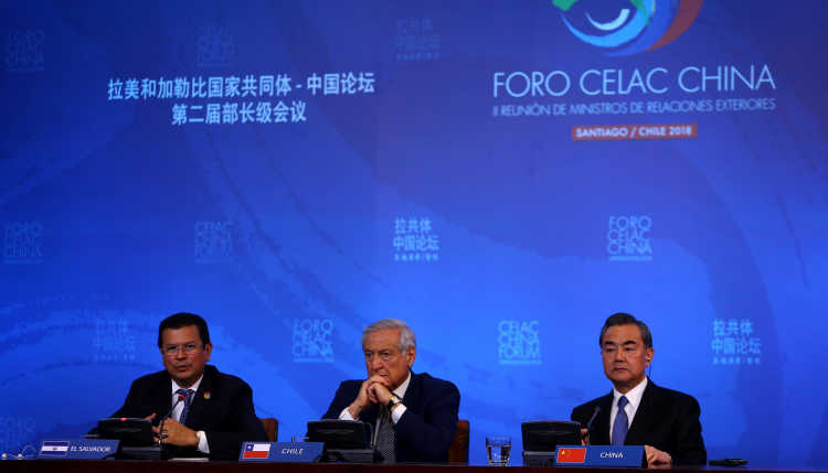 China Is Challenging but (Still) Not Displacing Europe in Latin America