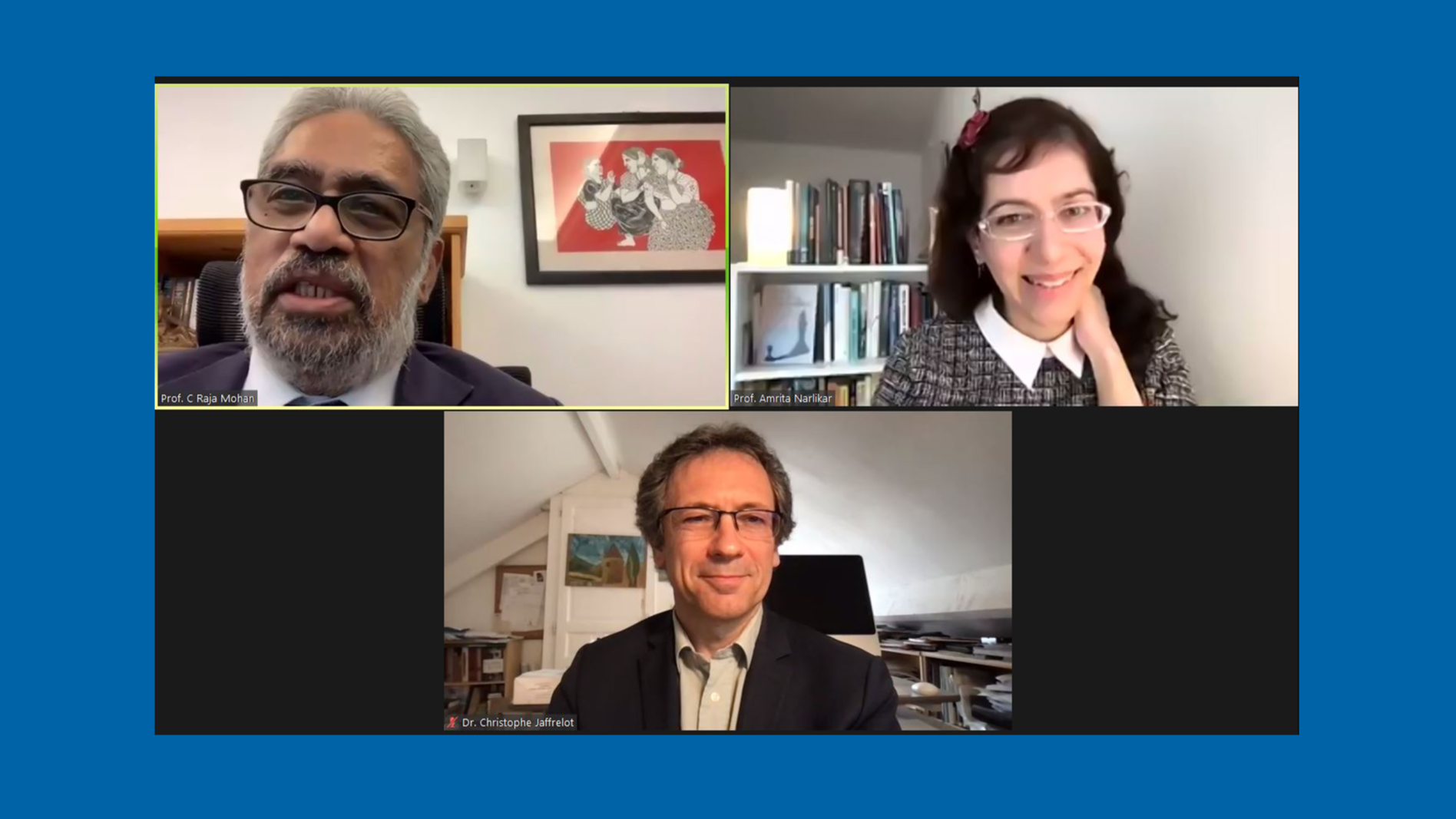 Panel of Franco-German Observatory of the Indo-Pacific