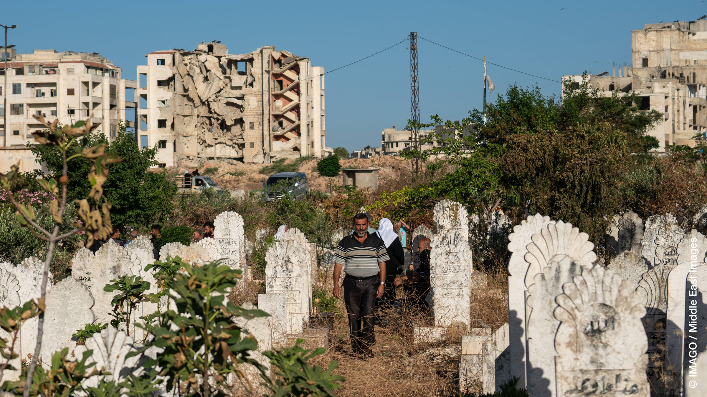 "Es gibt in Syrien keine Region, die sicher ist"