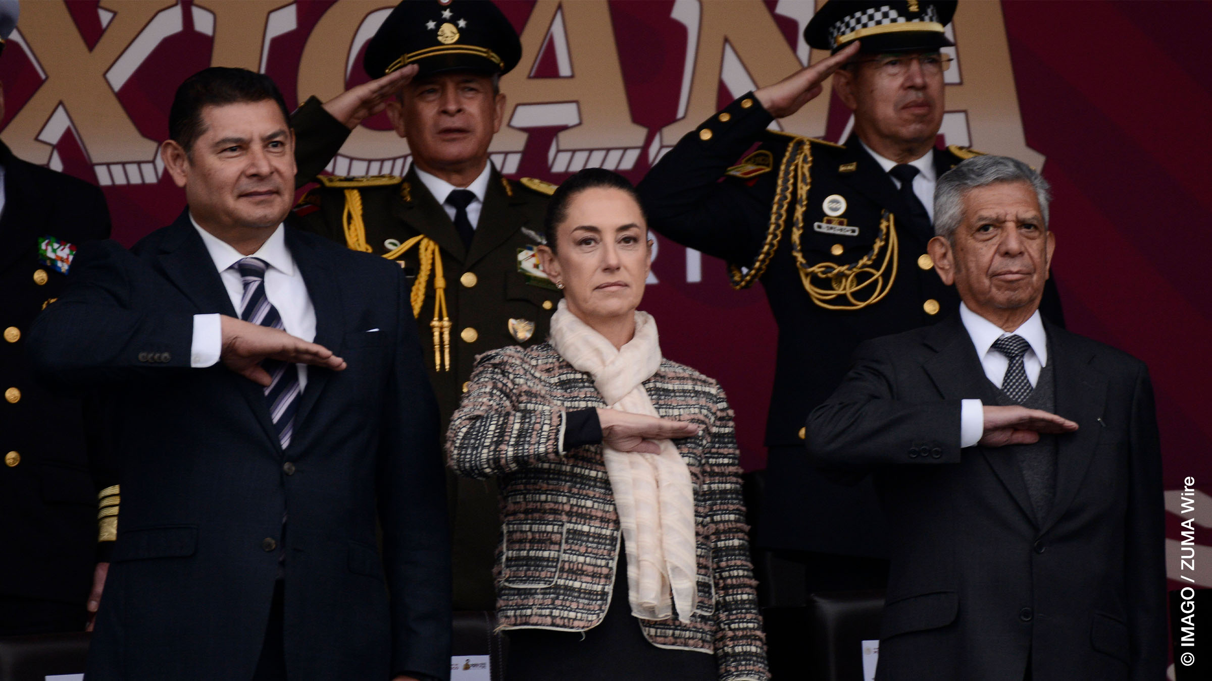 Mexico: Sheinbaum to Face Militarisation and Human Rights Concerns