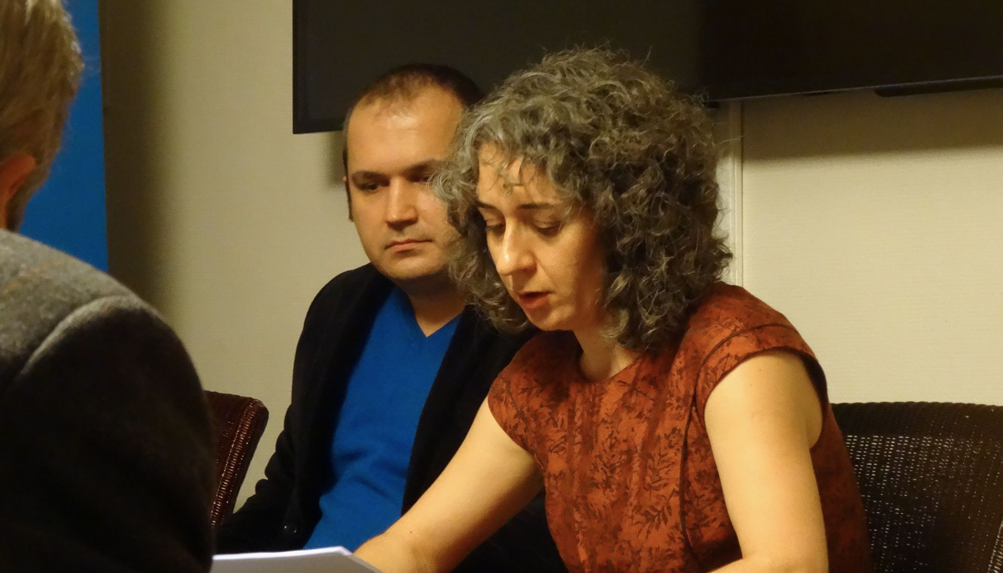 Picture of Dr. Hakkı Taş and Dr. T. Deniz Erkmen