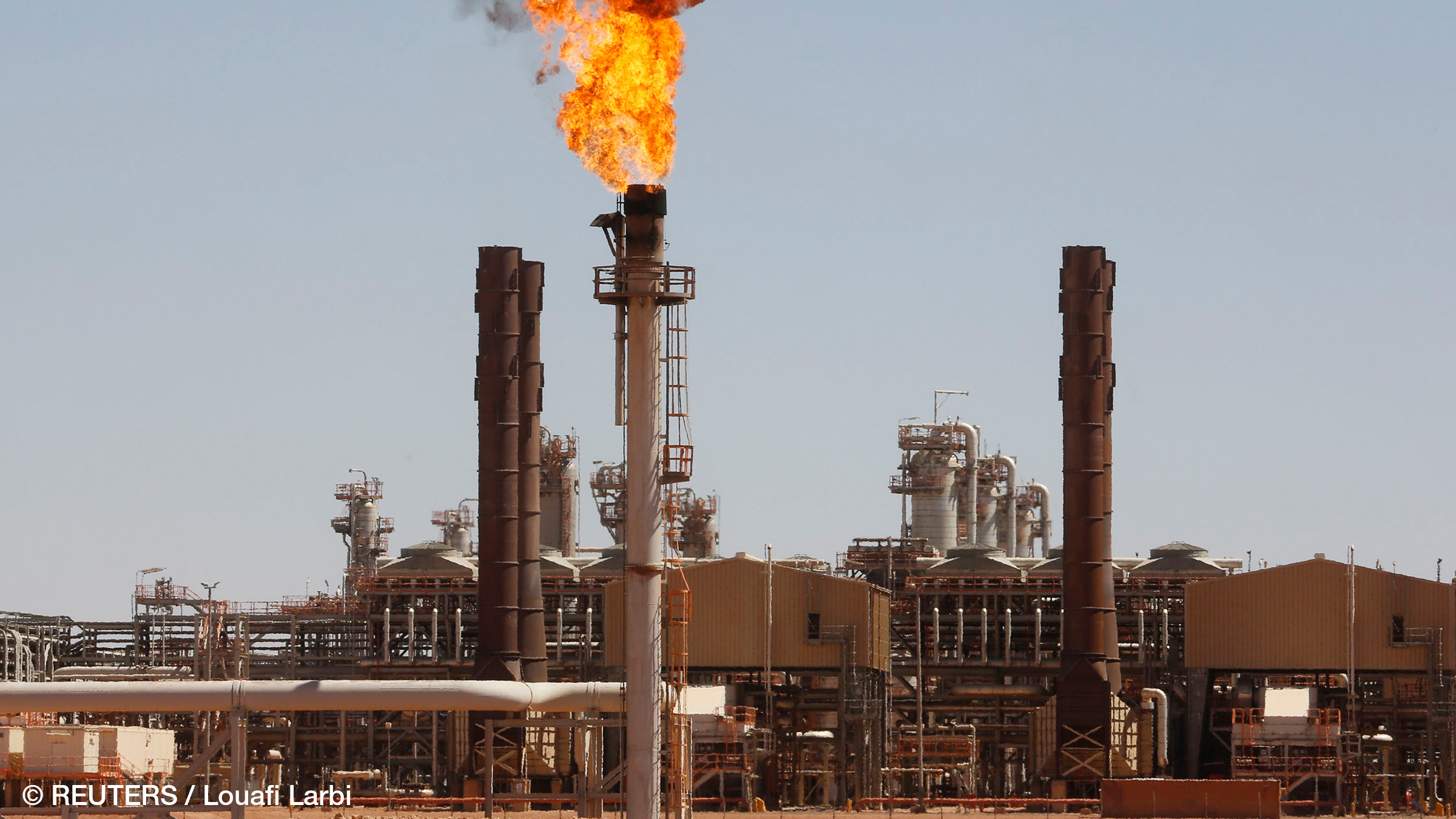 Energiekrise: Algerien ist in Europa wieder gefragt