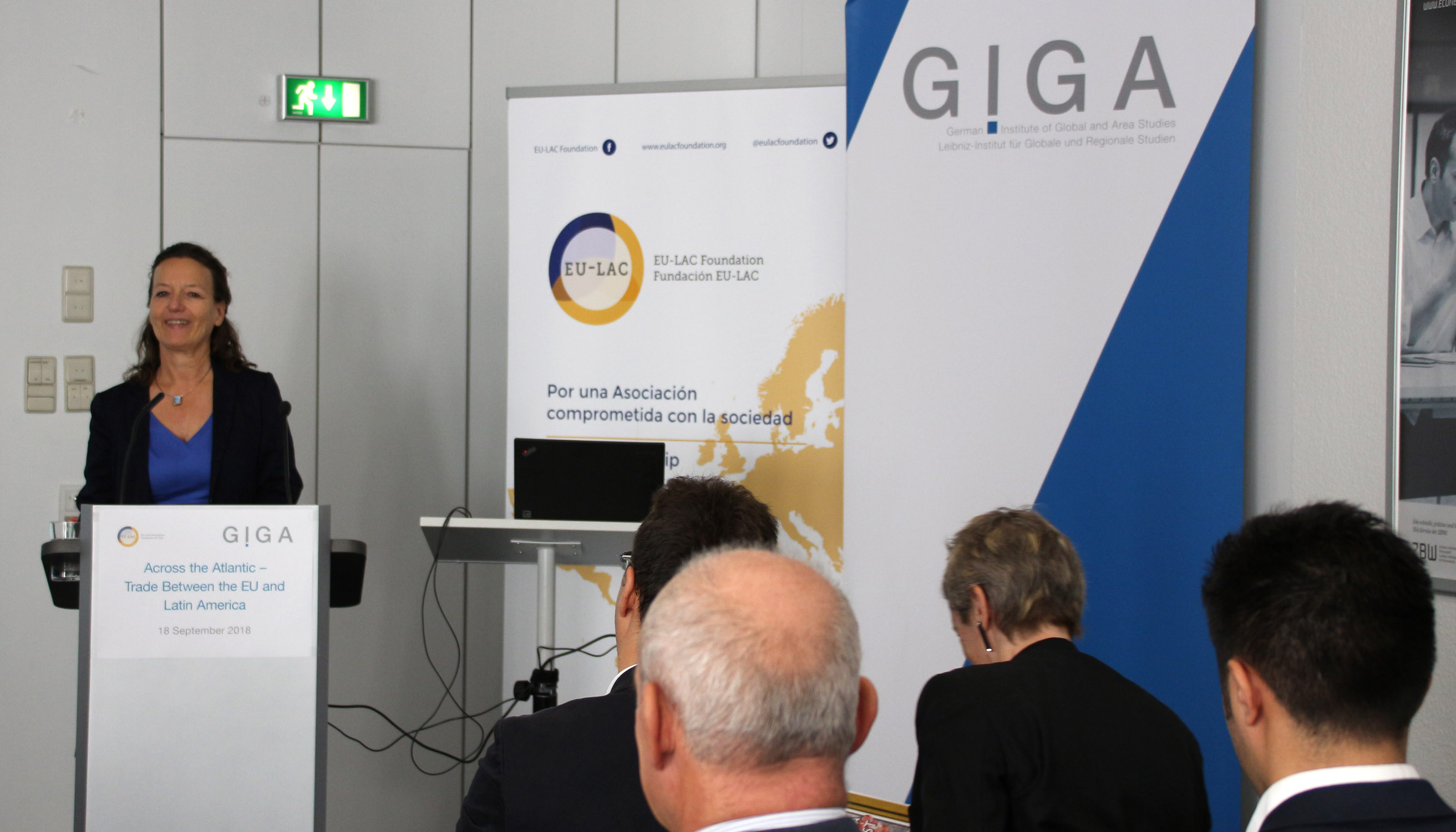 Welcome by Prof. Dr. Sabine Kurtenbach