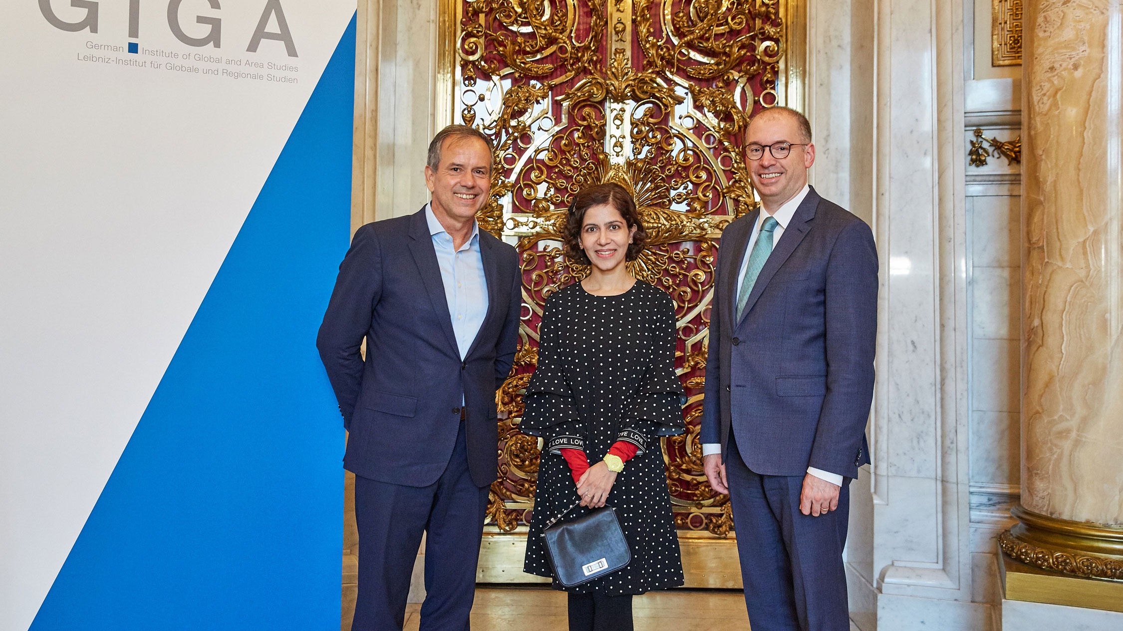 Amrita Narlikar, Nils Annen and Andreas Cichowicz