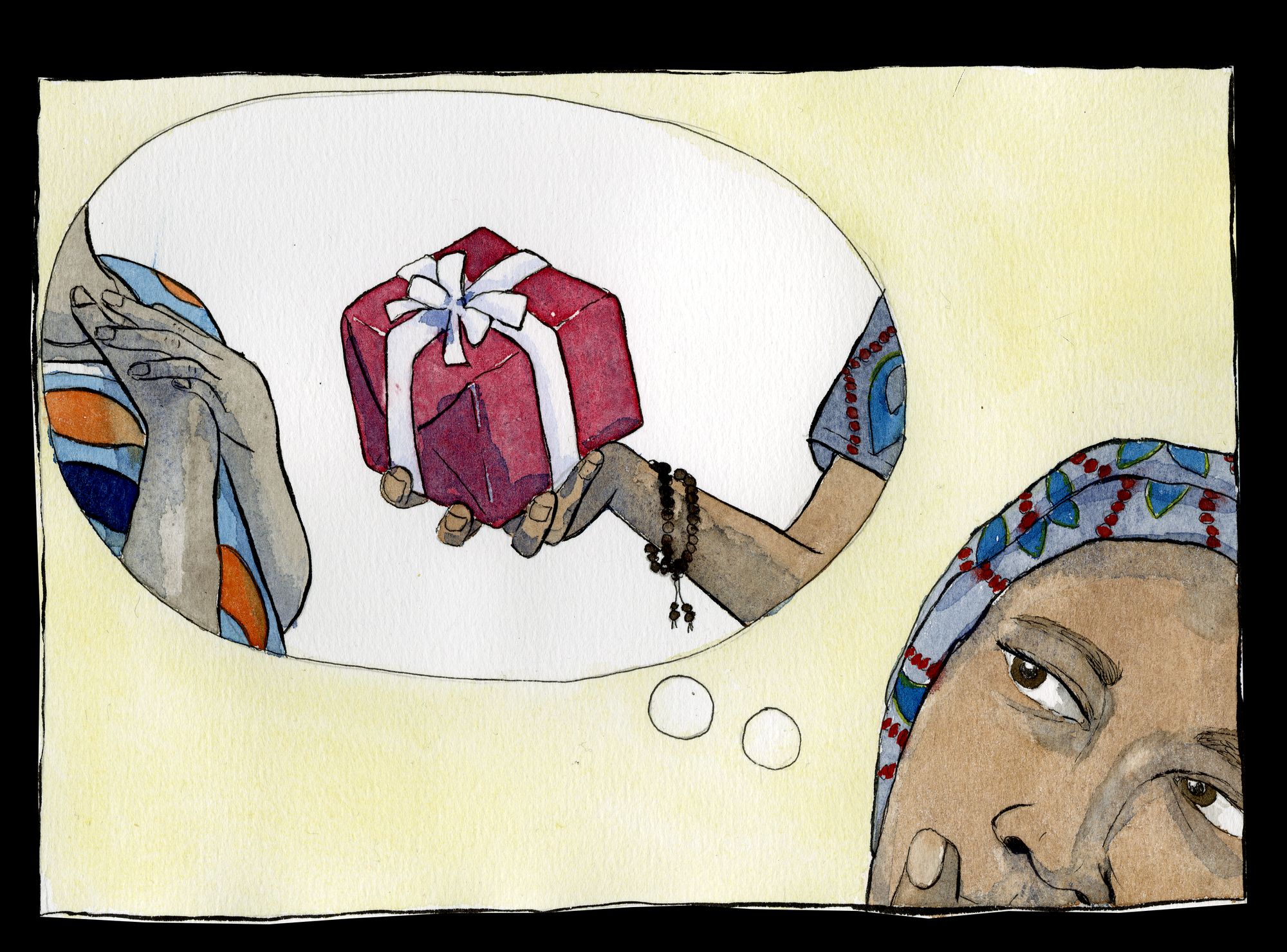 Comic Interreligious Peace Celebrating together 2