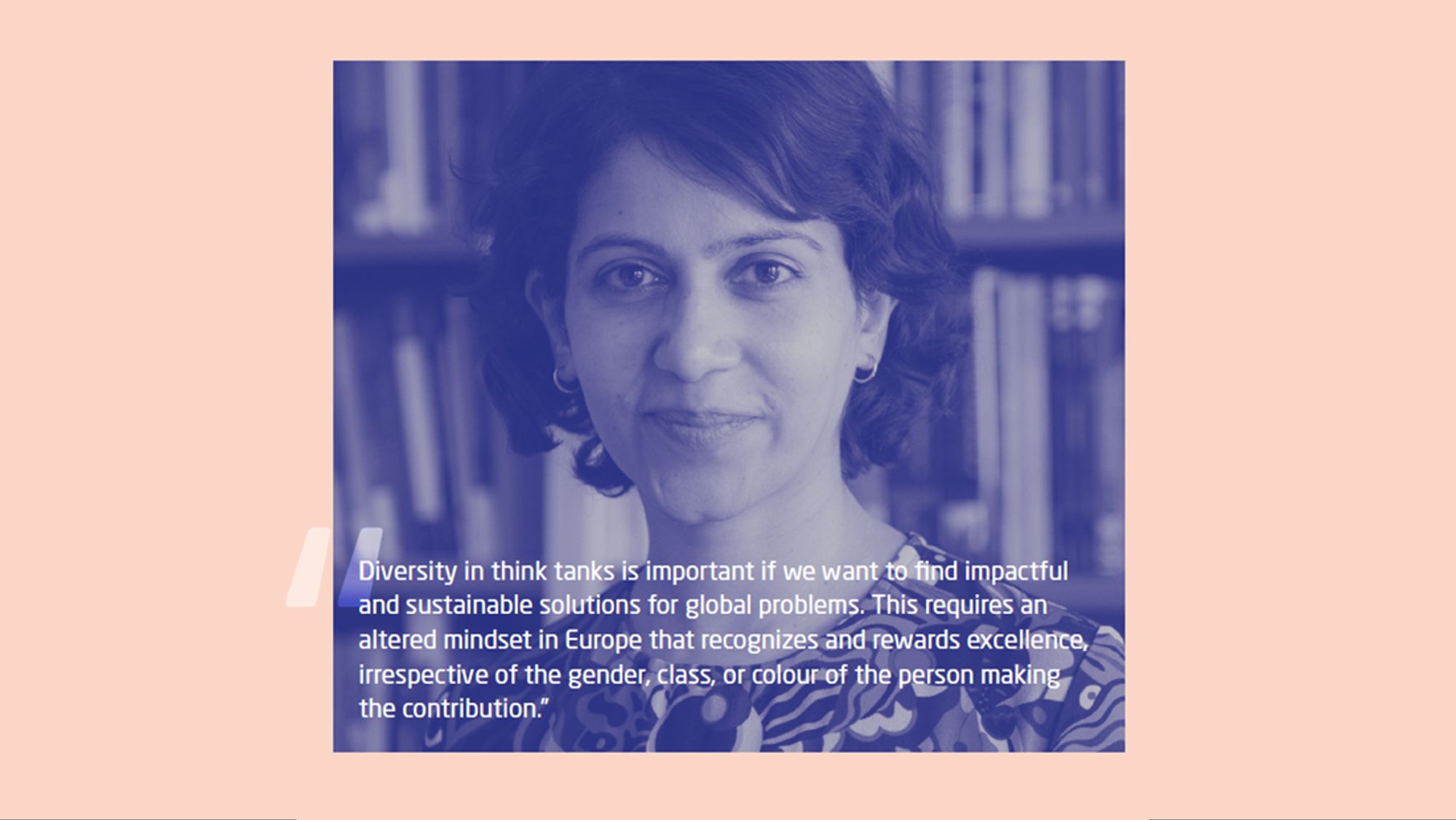 How to Hire for Diversity and Inclusion: Suggestions for German Think Tanks and Foundations