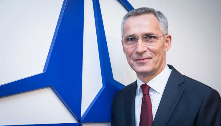 Foto von NATO Generalsekretär Jens Stoltenberg