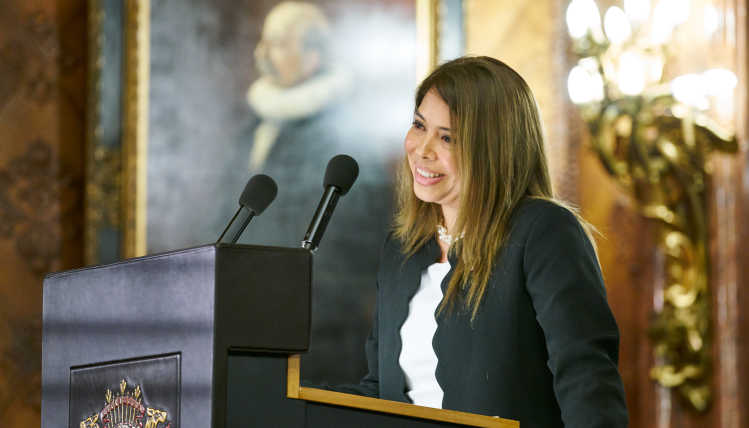 Picture of Florencia Villanova de von Oehsen, Ambassador of El Salvador in Berlin