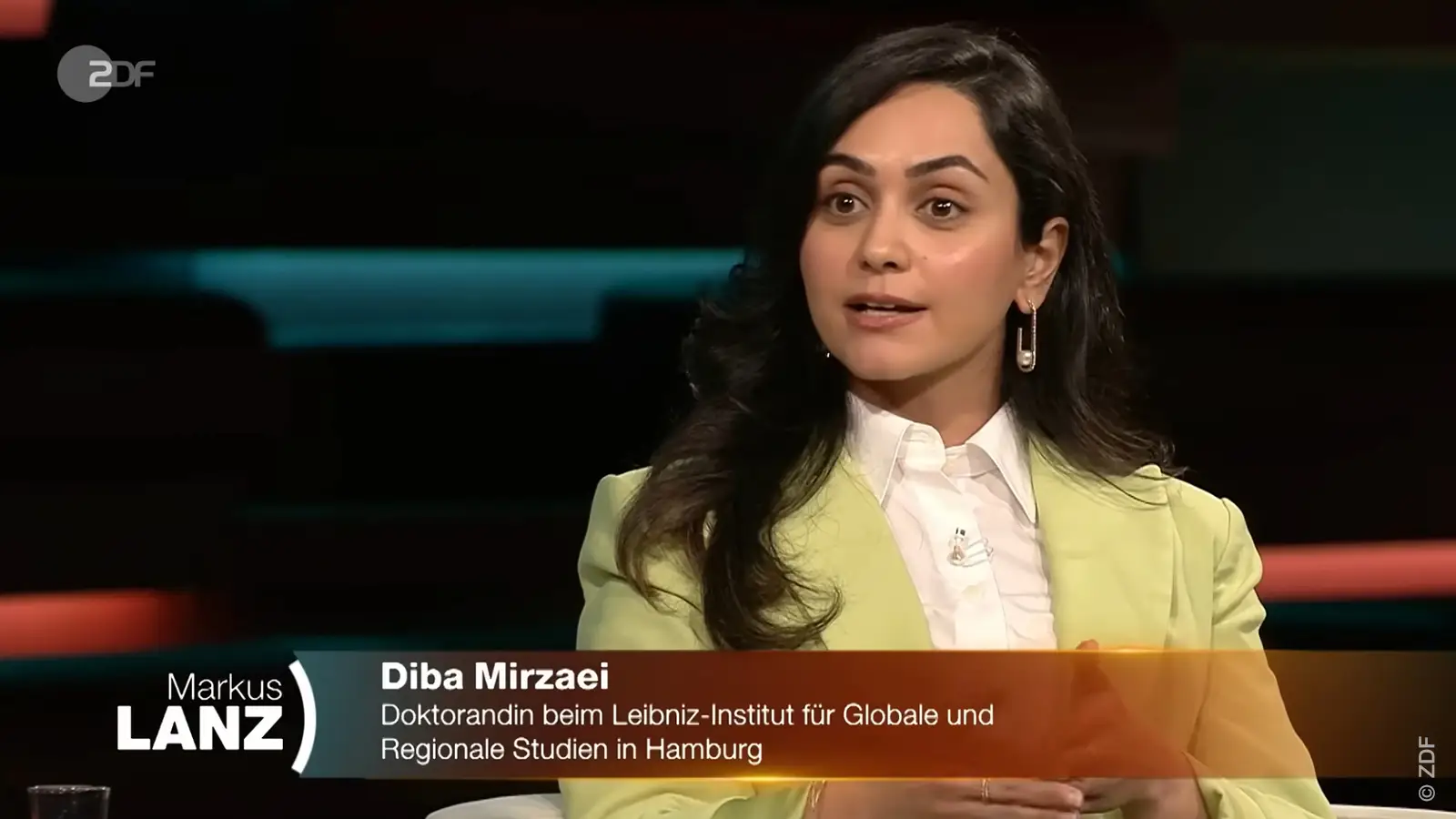 Poster + Video ZDF Markus Lanz, 02.03.2026 "Krieg im Iran: Droht jetzt der Flächenbrand"