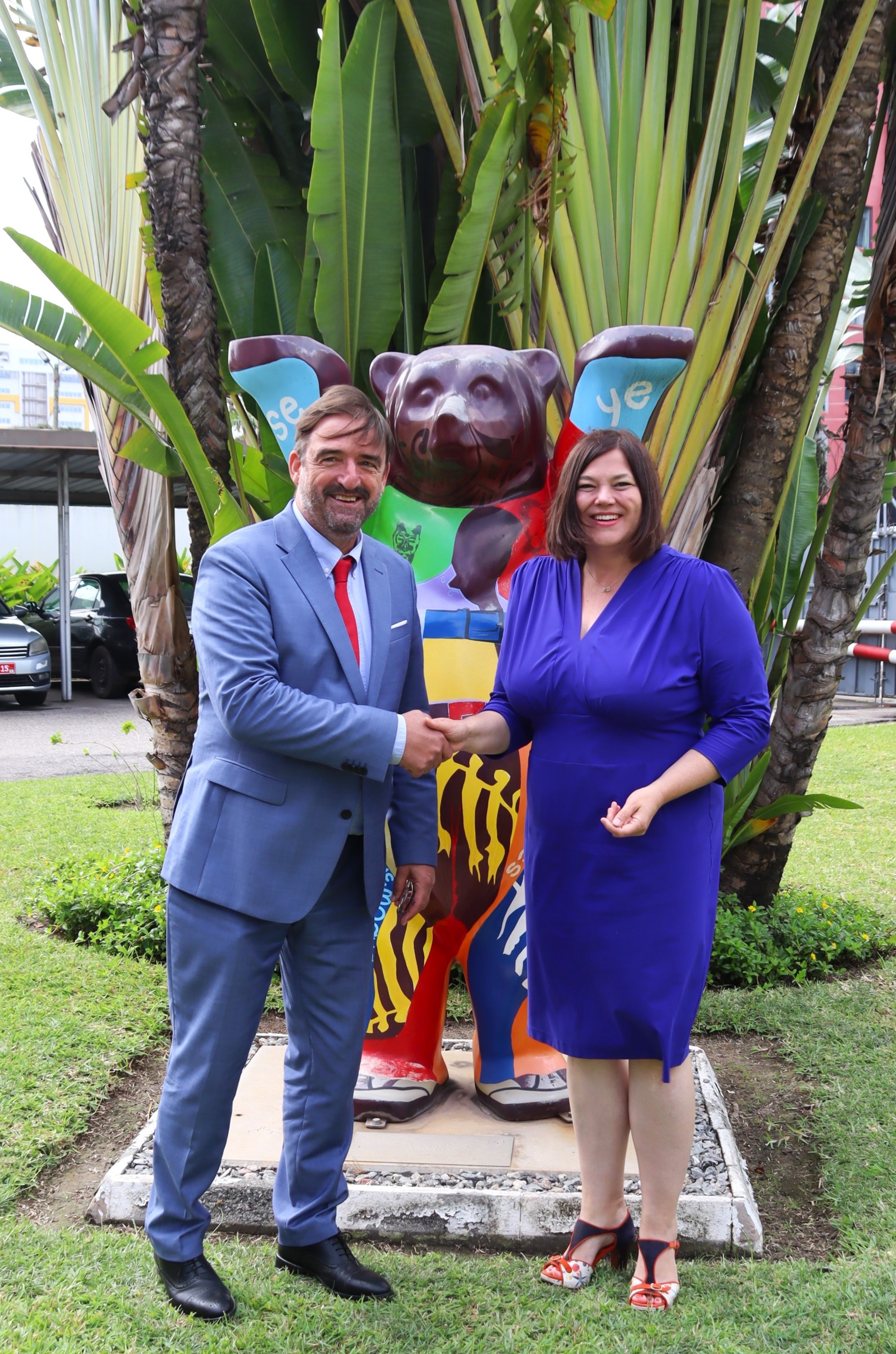 Ghana delegation meets German Ambassador Daniel Krull