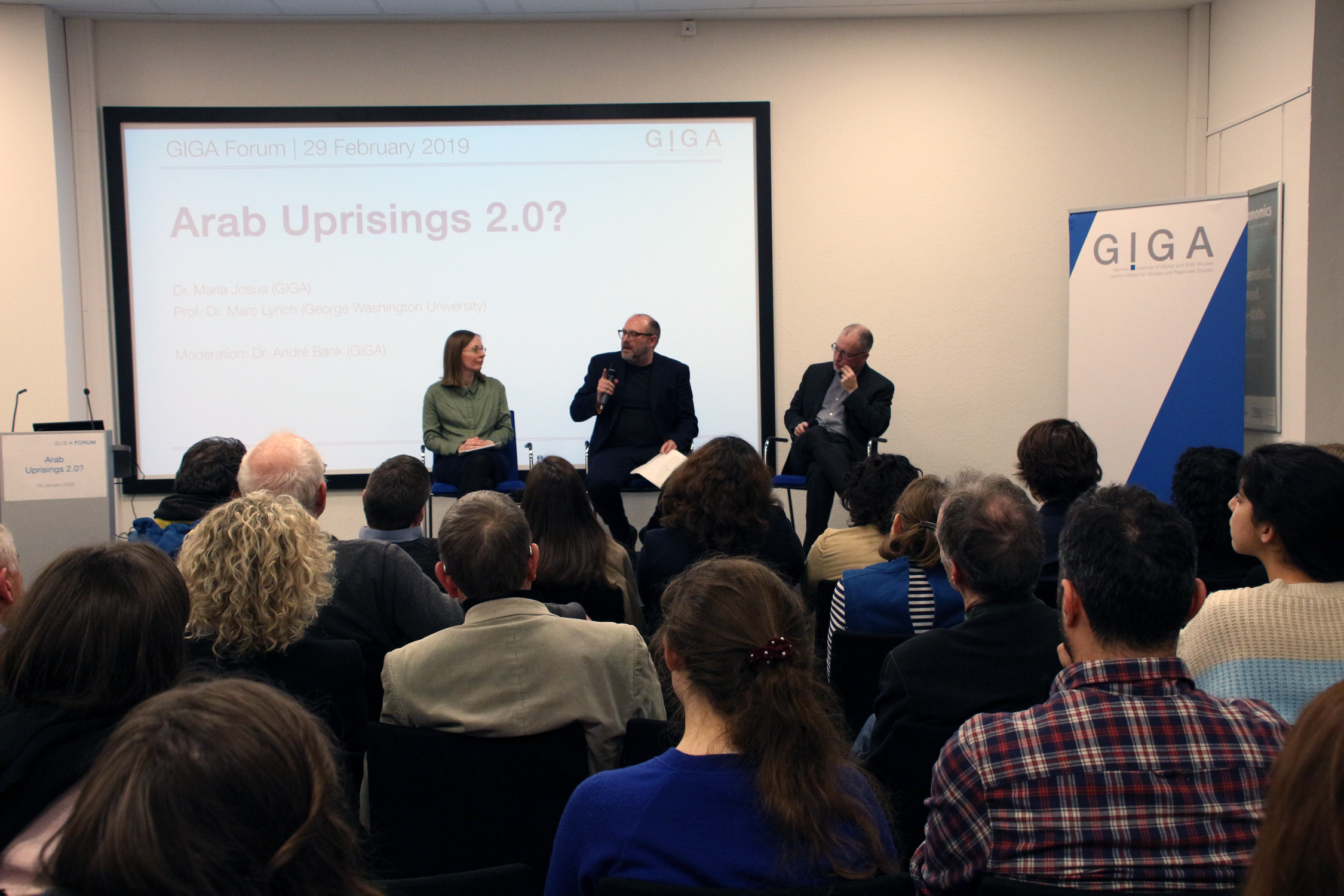 Panel discussion with audience