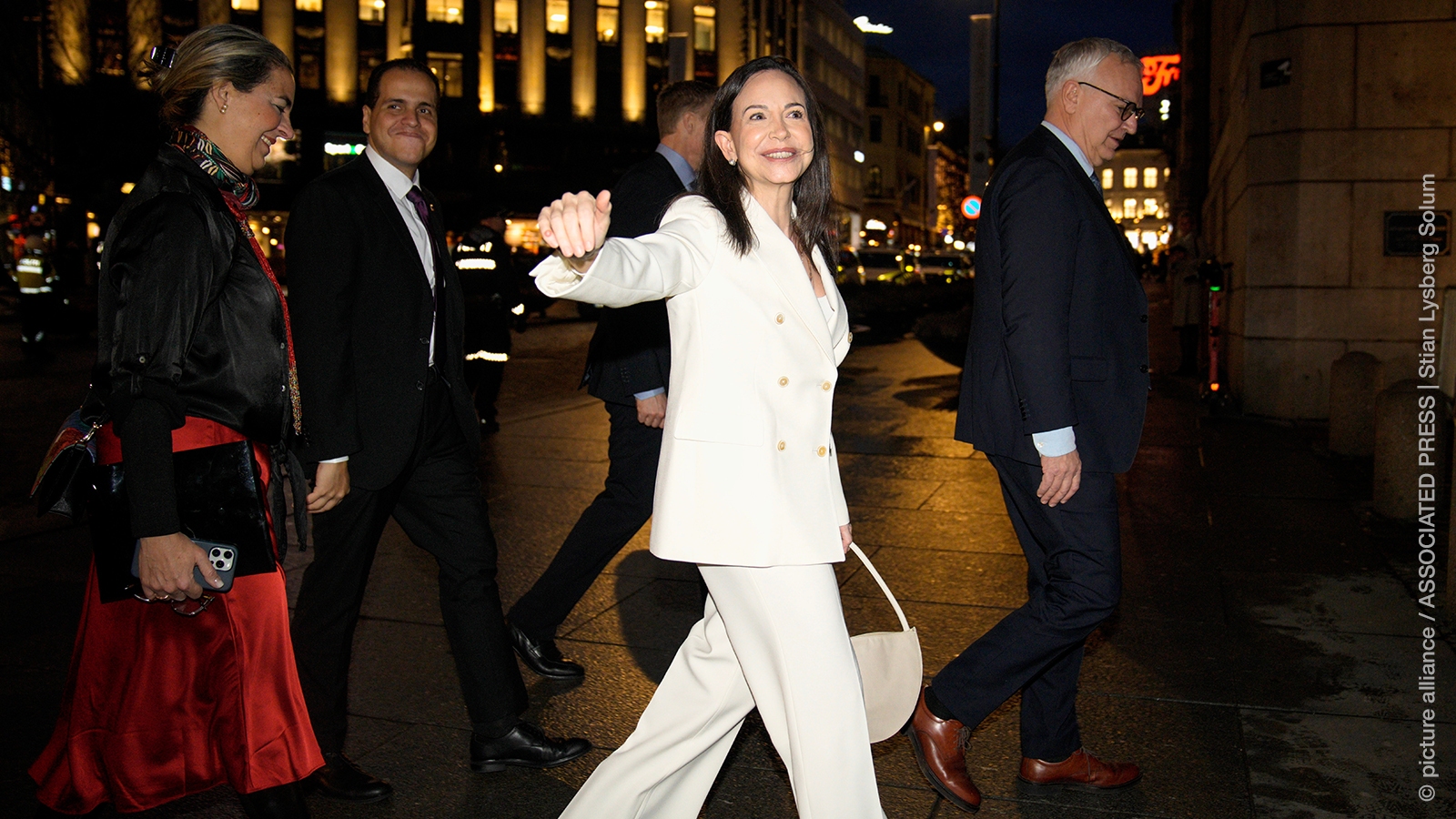 Nobelpreis für Machado