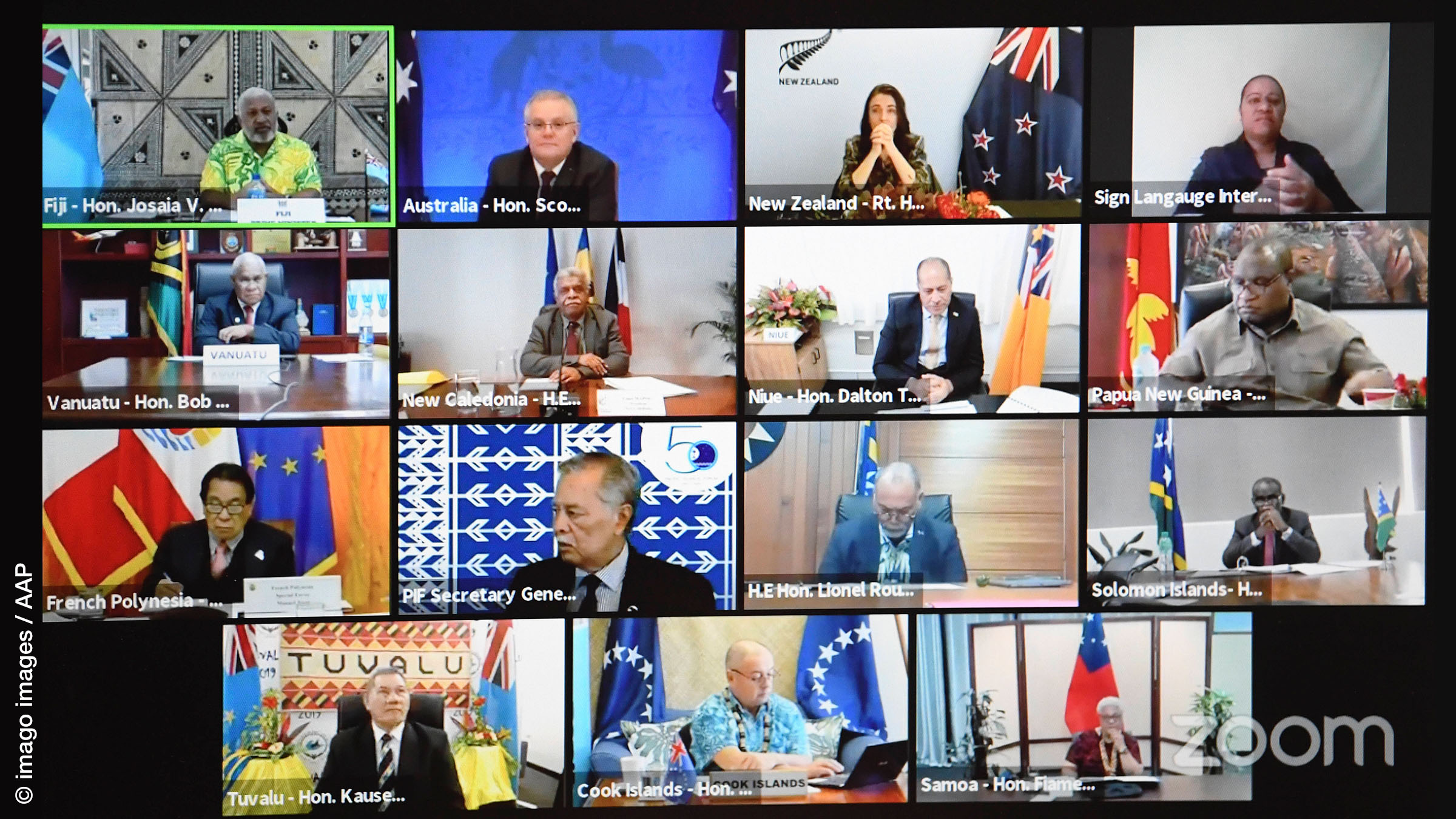 Beyond “Indo-Pacific”: Understanding Small Pacific Powers on Their Own Terms