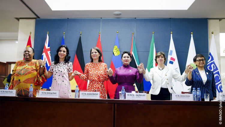 Can Germany’s Feminist Foreign Policy Work in Afghanistan, Iran, and Ukraine?