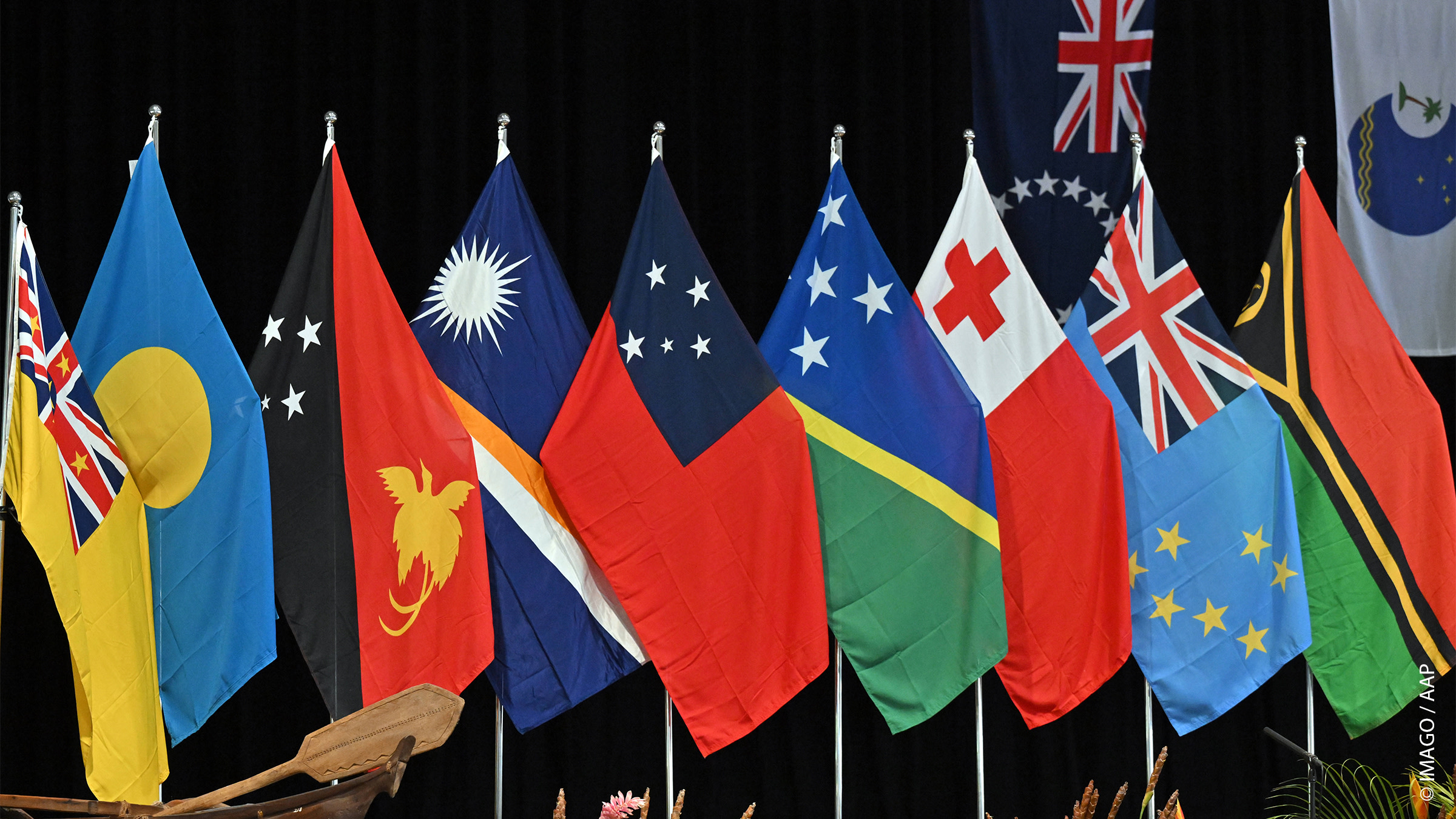 Machtpolitik zwischen Inseln und Atollen