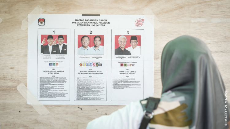 Wahlergebnisse aus Indonesien: Herausforderungen für die Demokratie