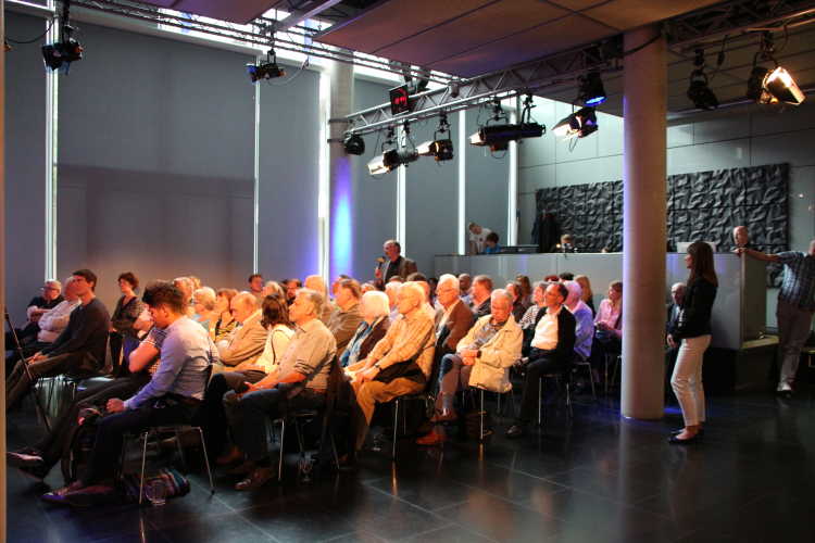 Picture of audience