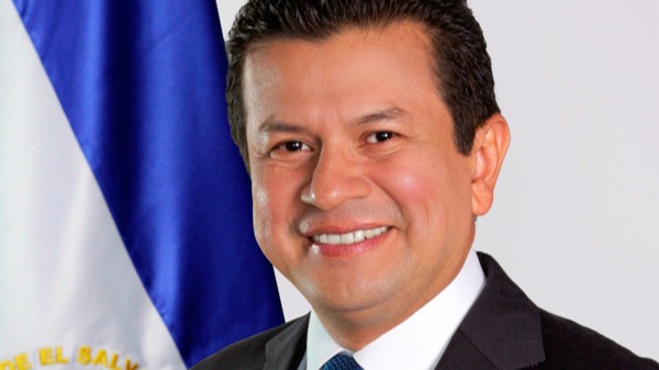 Picture of Foreign Minister Hugo Martínez