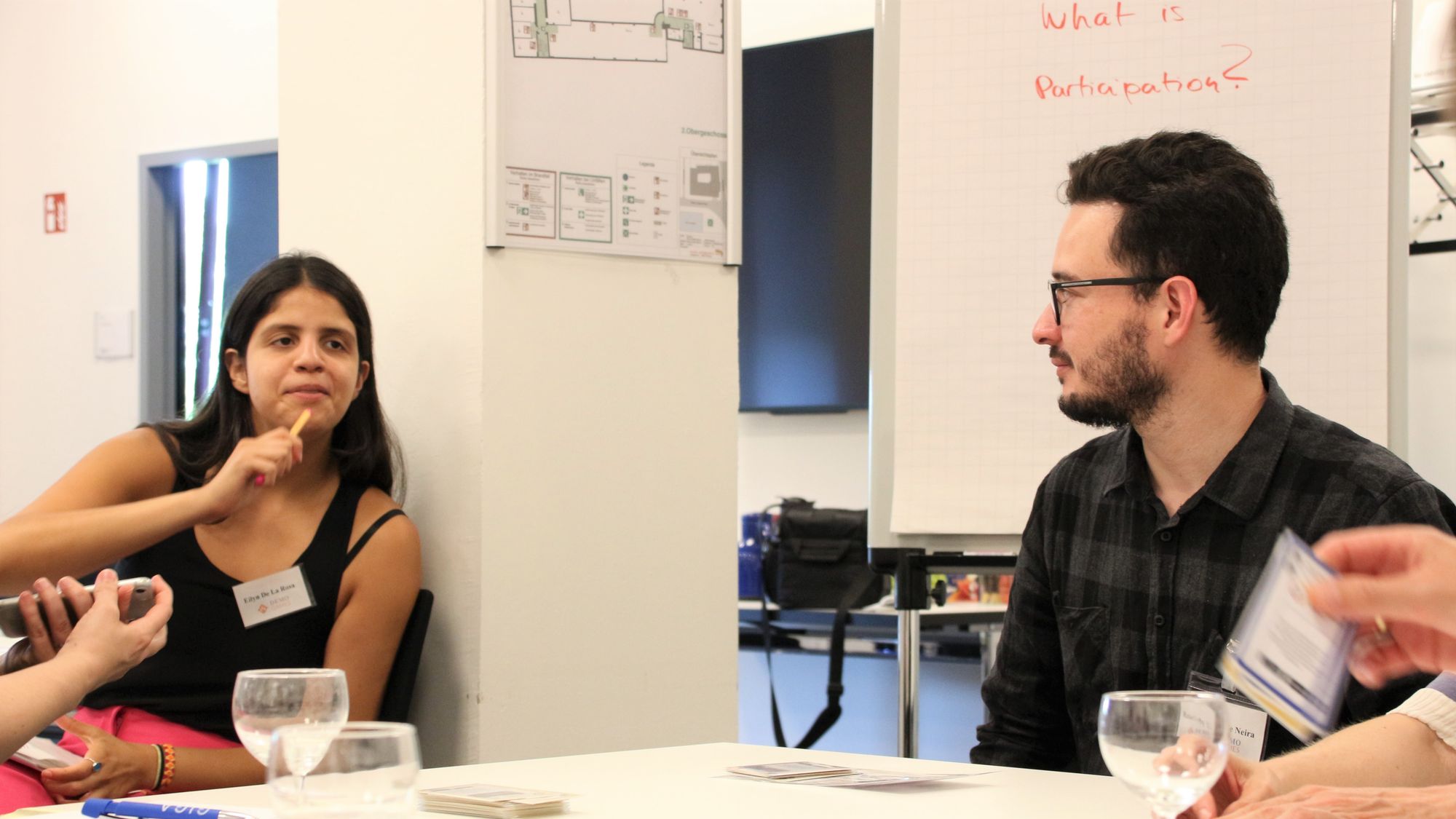 Picture from the DEMOGAMES Workshop at the GIGA.