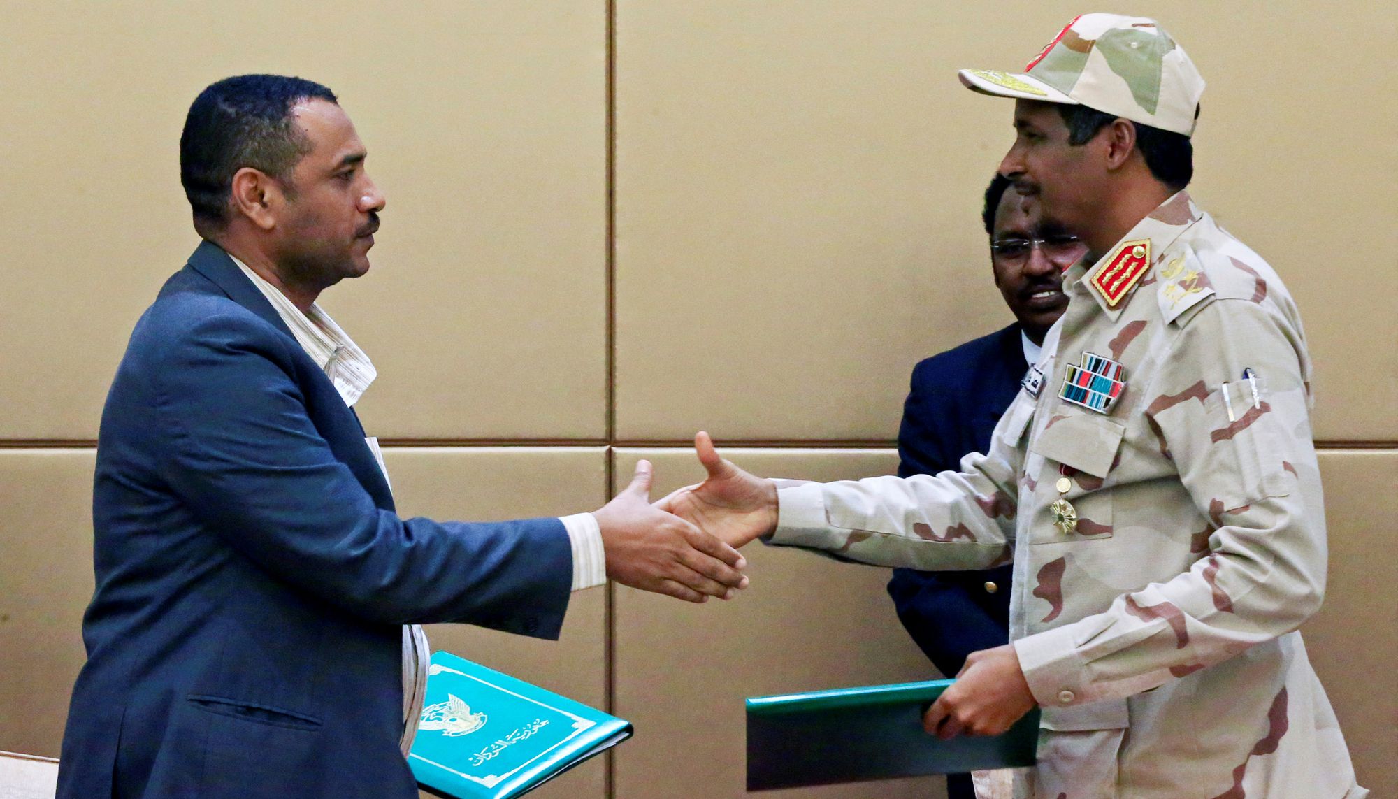 The Military Determines the Outcome of Mass Protests