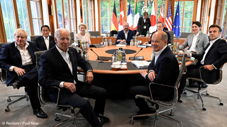The Daily Report - G7 Summit Seeking United Front