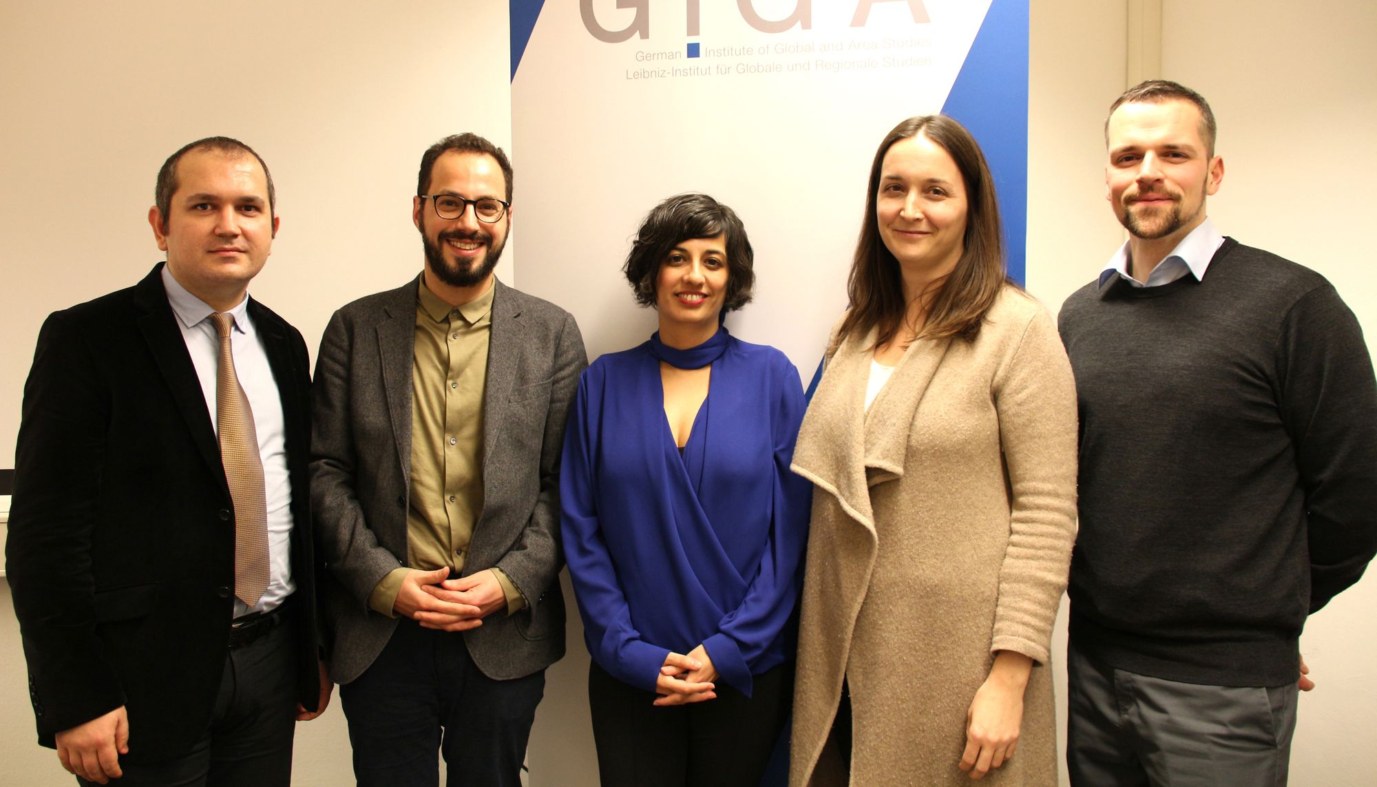 Panelists of the GIGA Forum GIGA Forum Turkey in Turmoil