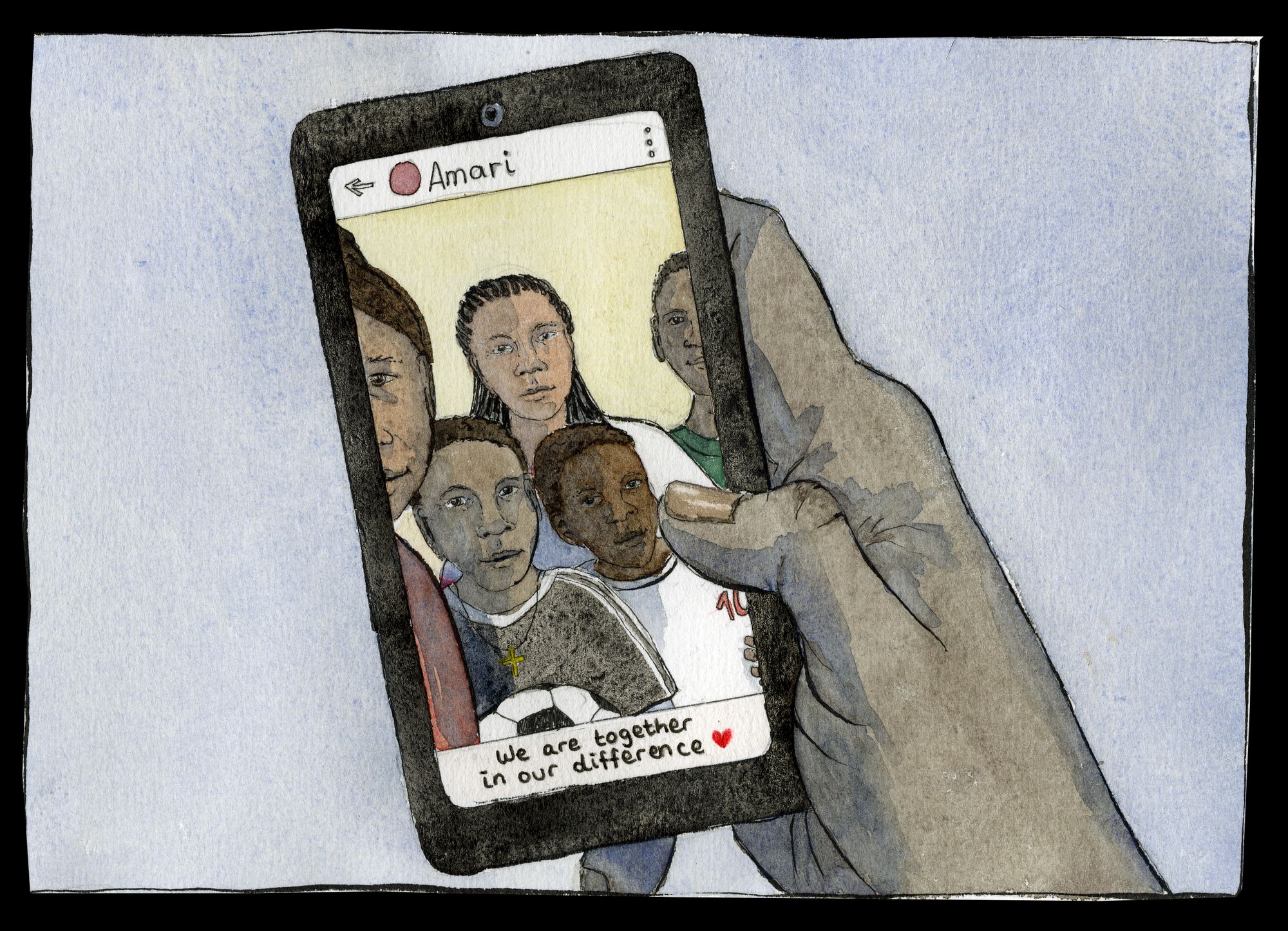 Comic Interreligious Peace Friendship 4