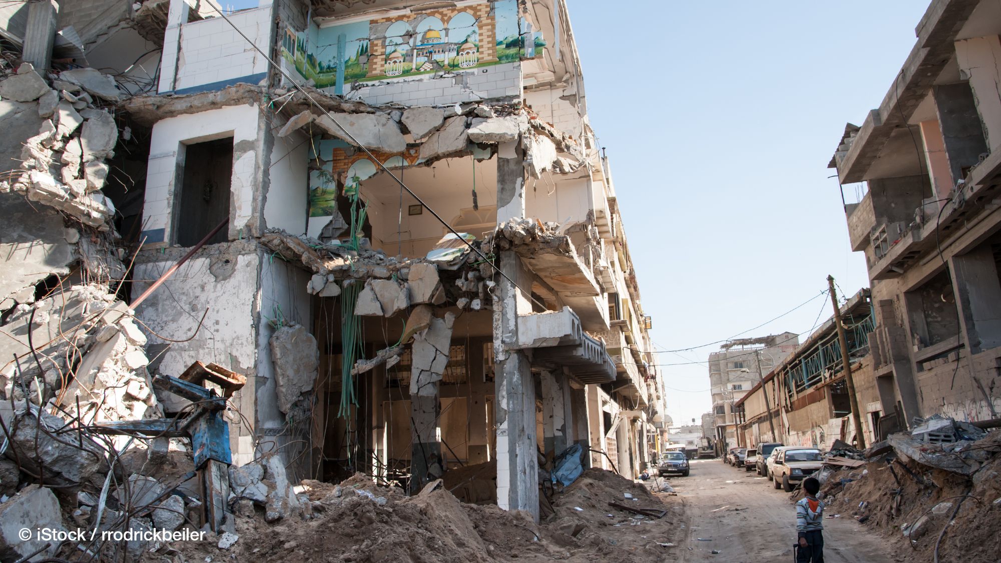 Der Gaza-Krieg im Mai 2021