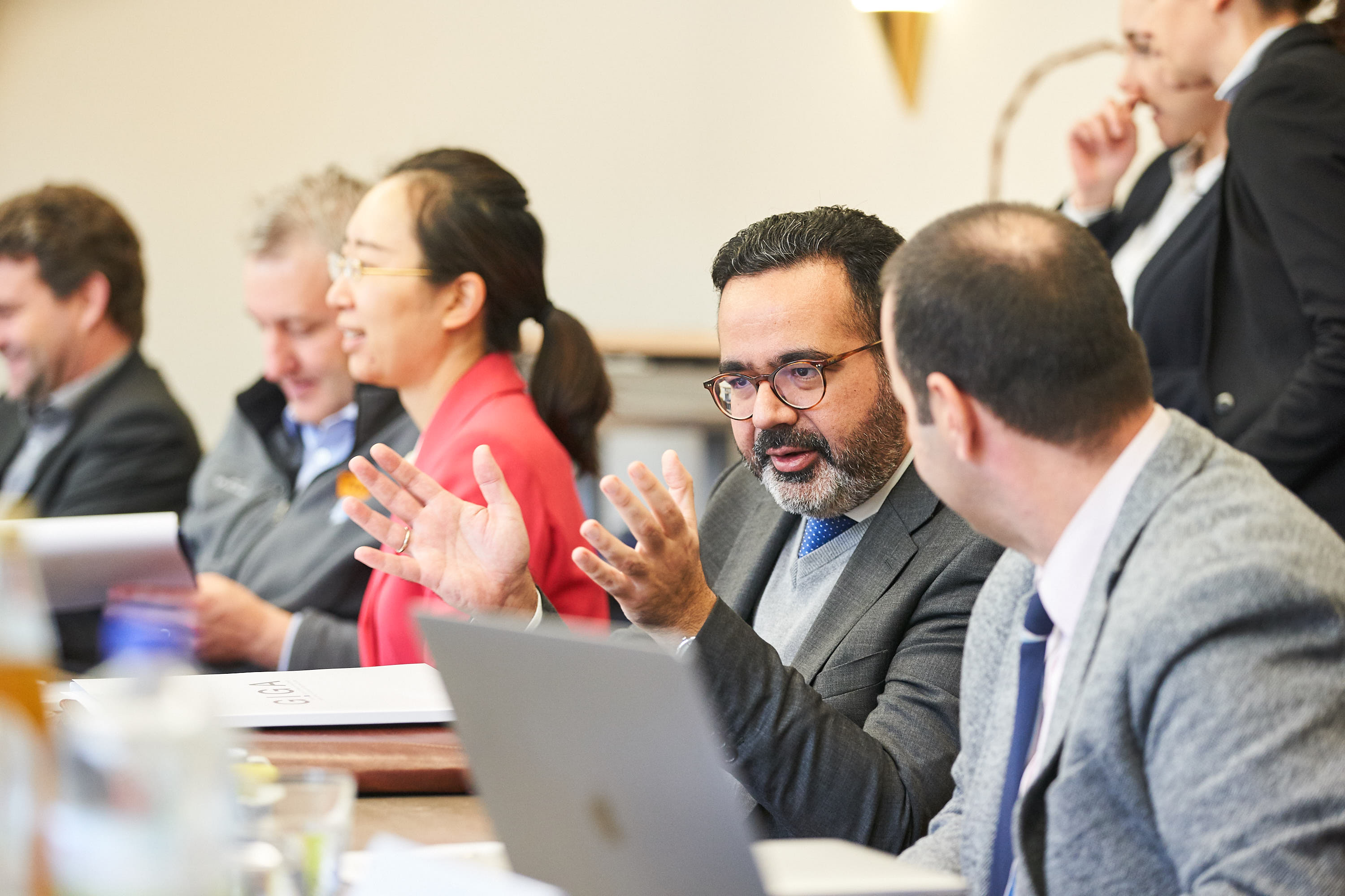 Picture of group discussion