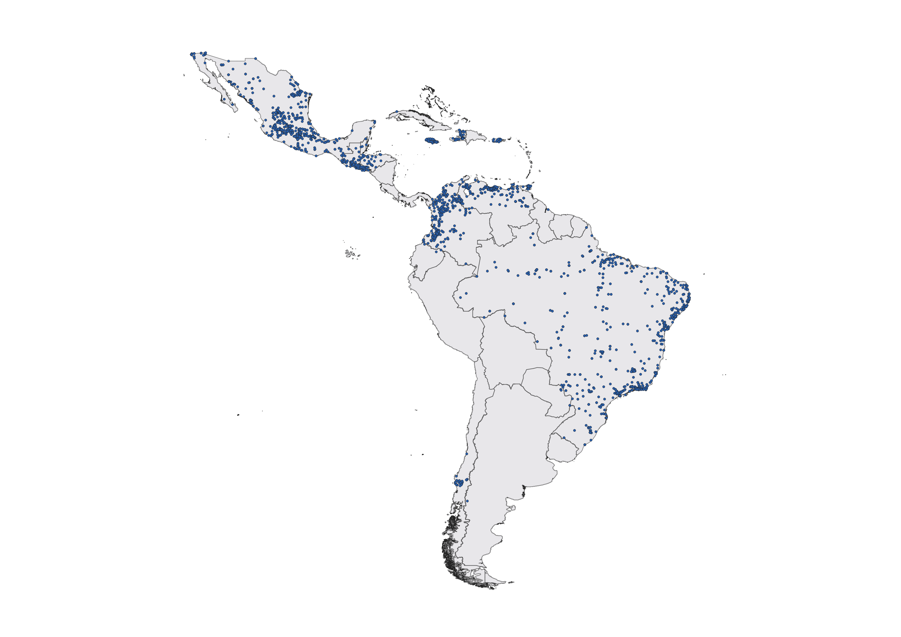 Grafik zeigt Gebiete mit Kämpfen zwischen staatlichen und nichtstaatlichen bewaffneten Akteuren im Jahr 2022