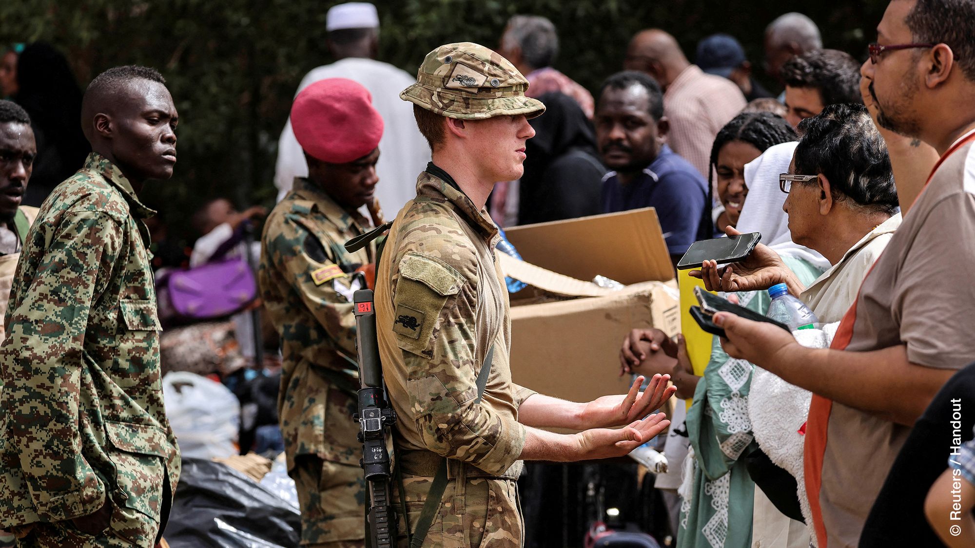 Konflikt im Sudan: Wie ausländische Mächte mitmischen