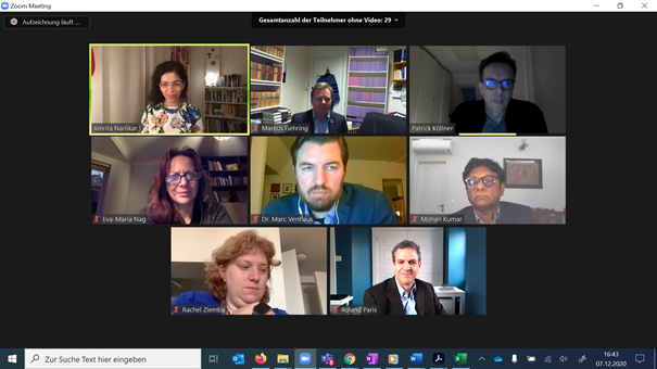 Screenshot der GTC 2020