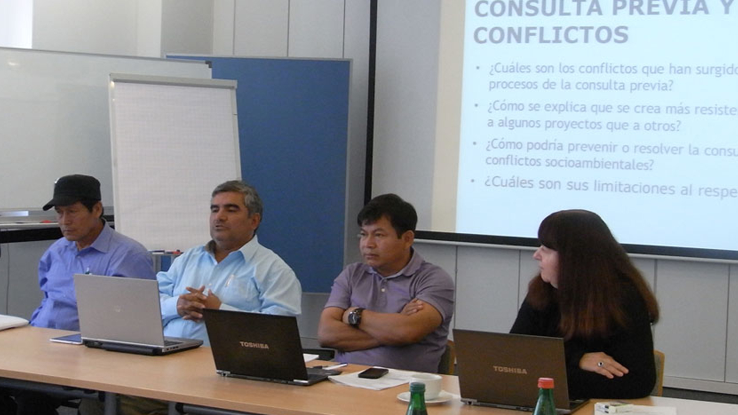 Panel of the workshop