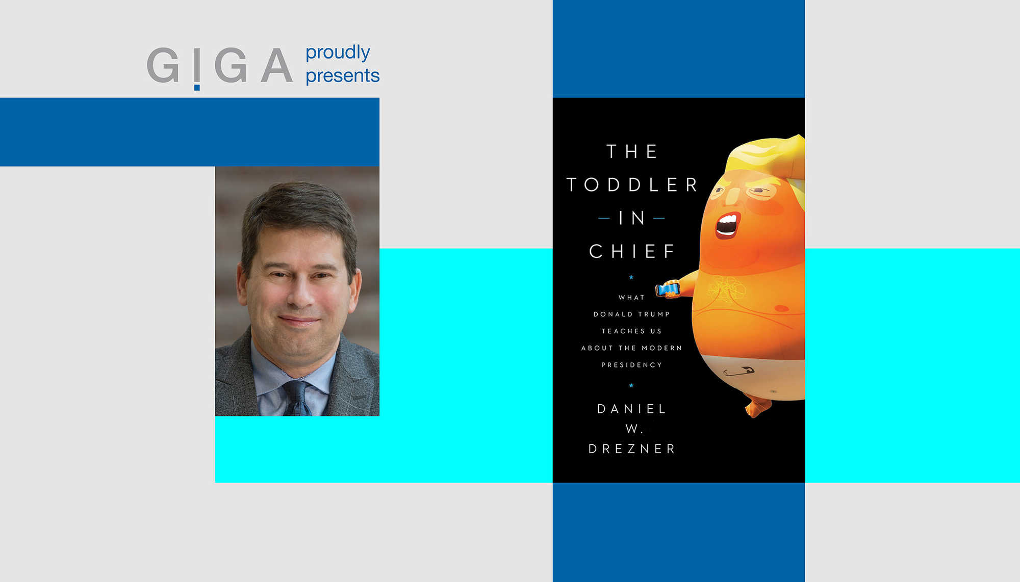 Picture of Daniel Drezner and Book Cover