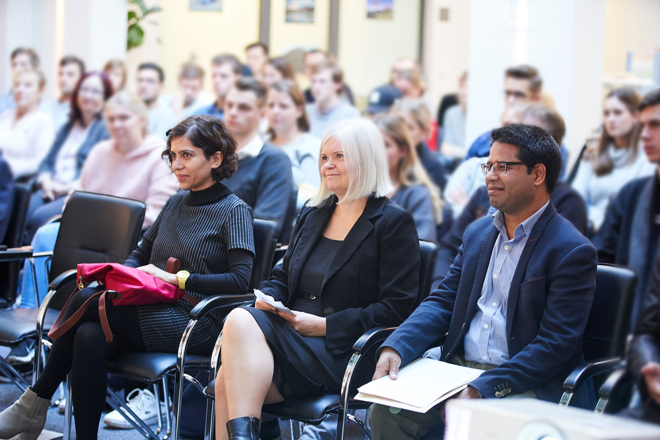 Picture of Prof. Dr. Amrita Narlikar, Prof. Dr. Anke Turner, Dr. Ram Prasad Bhatt