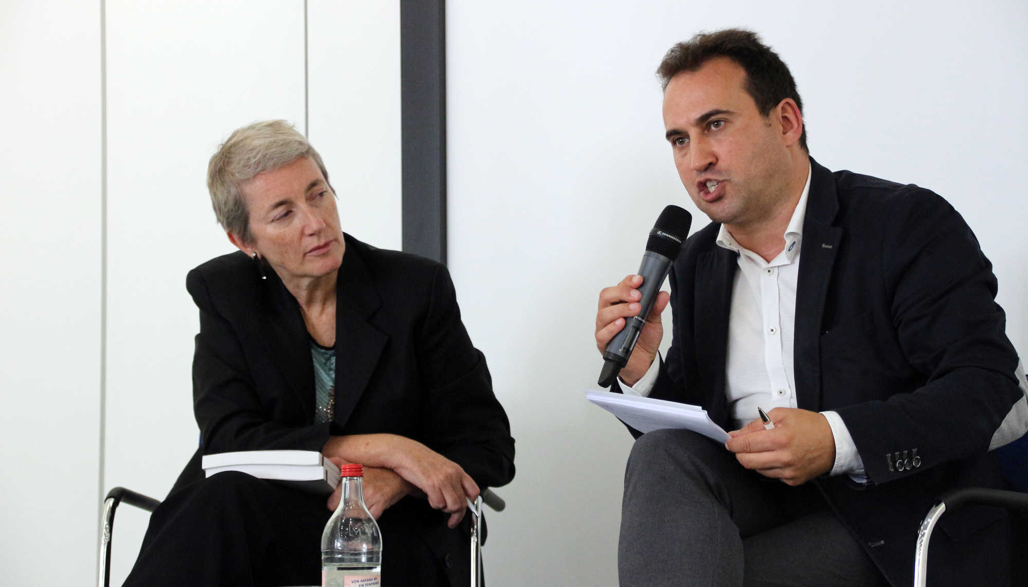 Picture of Paola Amadei and Prof. Dr. Óscar Rodil