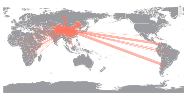 Development Aid with Chinese Characteristics